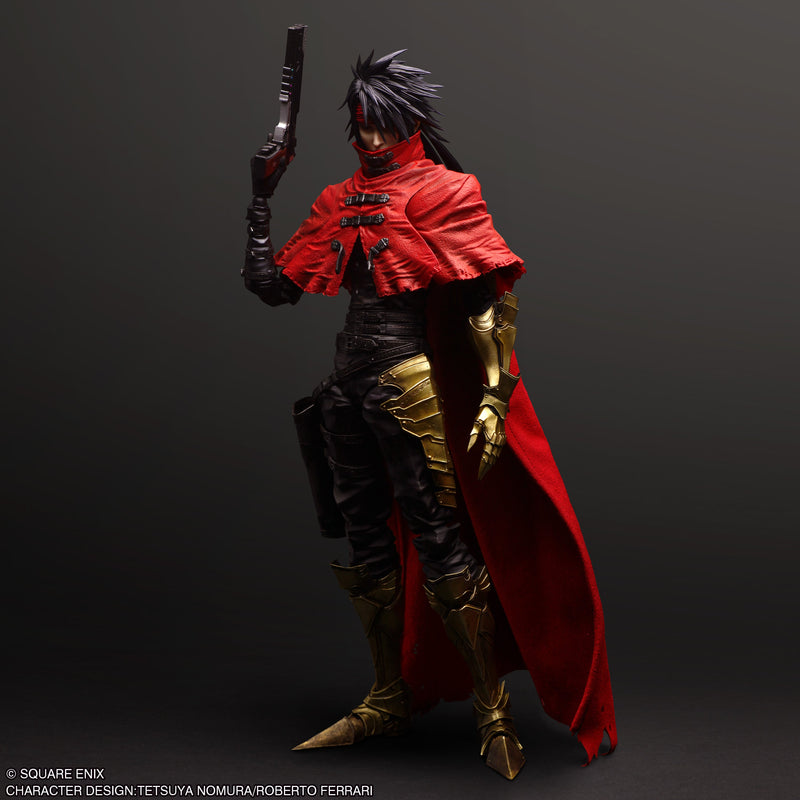 Final Fantasy VII Rebirth PLAY ARTS SHIN Vincent Valentine Actionfigur JAPAN