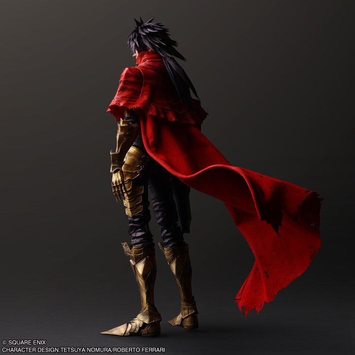 Final Fantasy VII Rebirth PLAY ARTS SHIN Vincent Valentine Action Figure JAPAN