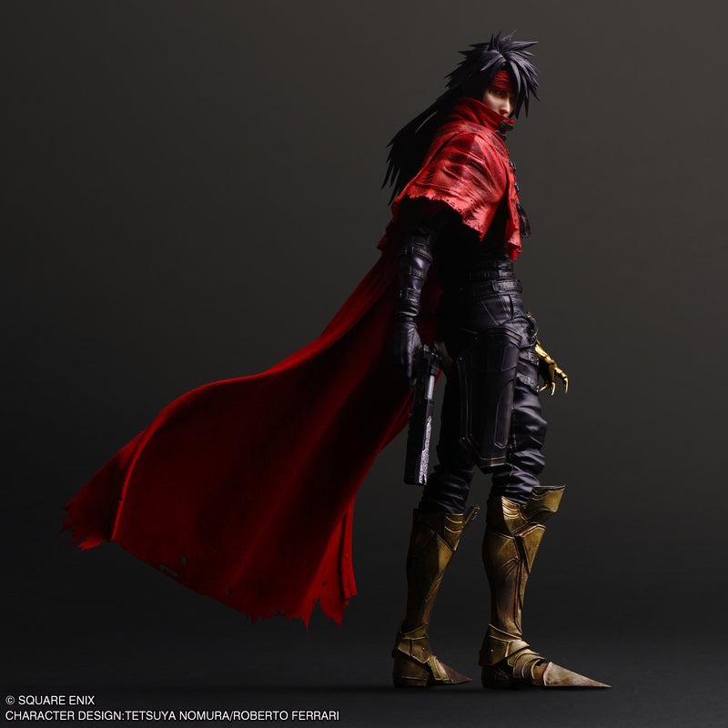 Final Fantasy VII Rebirth PLAY ARTS SHIN Vincent Valentine Actionfigur JAPAN
