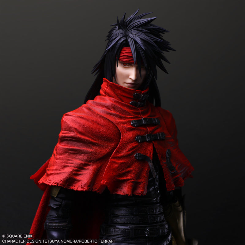 Final Fantasy VII Rebirth PLAY ARTS SHIN Vincent Valentine Actionfigur JAPAN