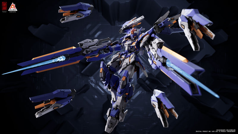 KAINAR ASY-TAC FRONTEER CD-FA-06 Pioneer Kainar 1/100 Action Figure GIAPPONE