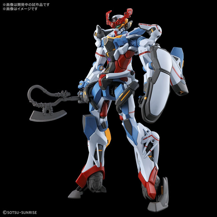 BANDAI Mobile Suit Gundam GQuuuuuuX 1/144 Plastic Model Kit JAPAN OFFICIAL