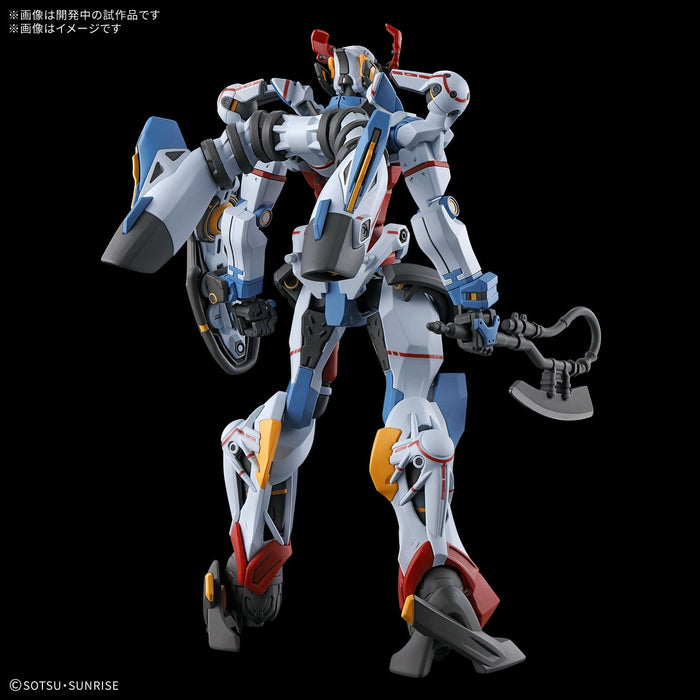 BANDAI Mobile Suit Gundam GQuuuuuuX 1/144 Plastic Model Kit JAPAN OFFICIAL