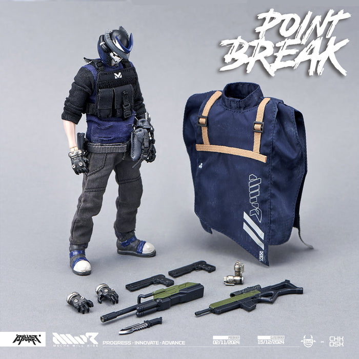 Devil Toys POINT BREAK Carbine Point Break Version 1/12 Action Figure JAPAN