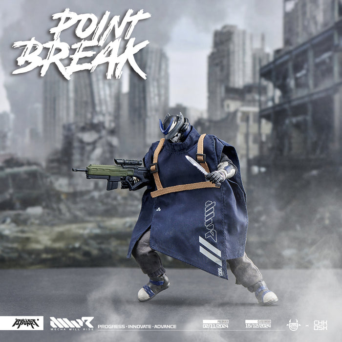 Devil Toys POINT BREAK Carbine Point Break Version 1/12 Action Figure JAPAN