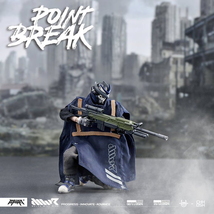 Devil Toys POINT BREAK Carbine Point Break Version 1/12 Action Figure JAPAN