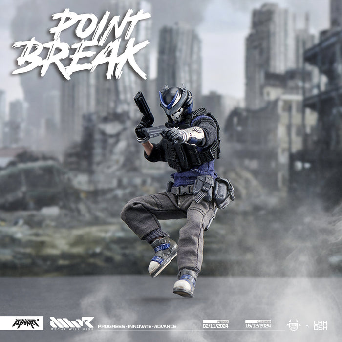 Devil Toys POINT BREAK Carbine Point Break Version 1/12 Action Figure JAPAN