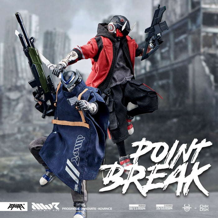 Devil Toys POINT BREAK Carbine Point Break Version 1/12 Action Figure JAPAN