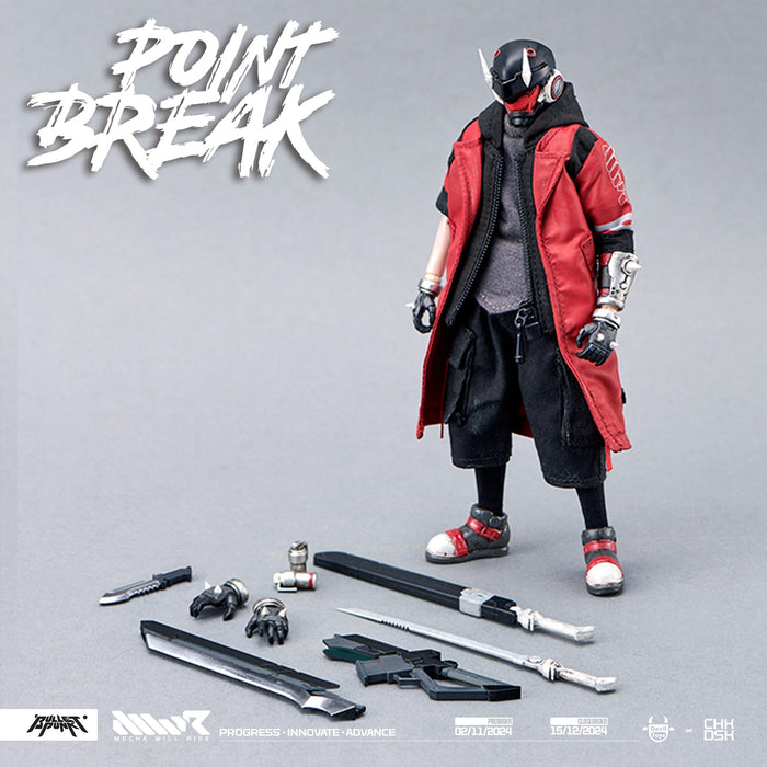 Devil Toys POINT BREAK DXIII Point Break Version 1/12 Action Figure JAPAN