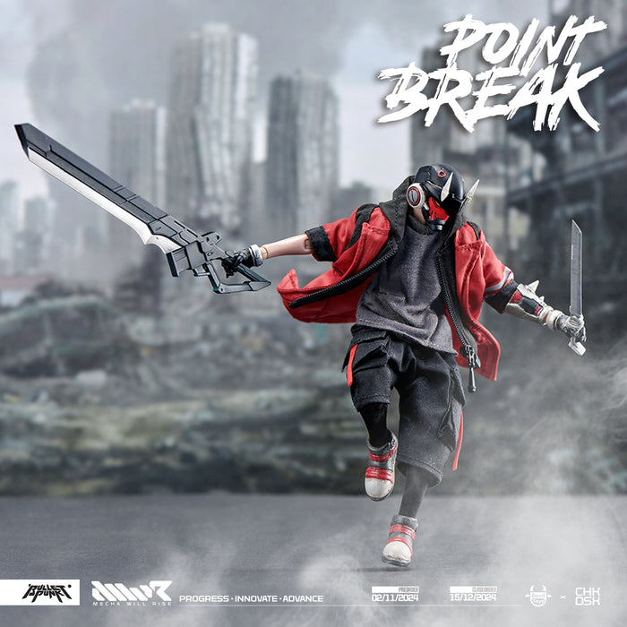 Devil Toys POINT BREAK DXIII Point Break Version 1/12 Action Figure JAPAN