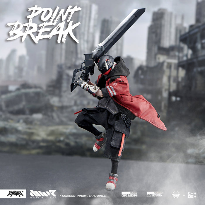 Devil Toys POINT BREAK DXIII Point Break Version 1/12 Action Figure JAPAN