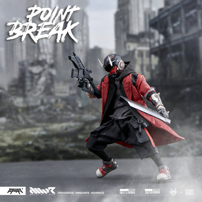 Devil Toys POINT BREAK DXIII Point Break Version 1/12 Action Figure JAPAN