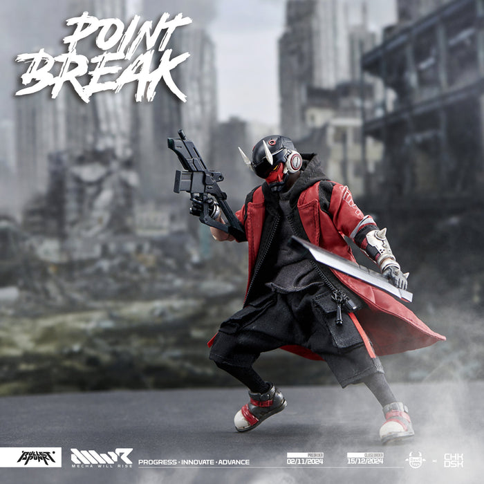 Devil Toys POINT BREAK DXIII Point Break Version 1/12 Action Figure JAPAN