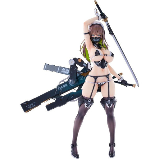 PIXEL PHILIA 18 Meido-Busou Blade STD ver illustration by Nidy-2D- 1/7 Figure