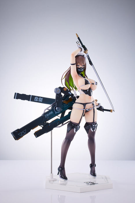 PIXEL PHILIA 18 Meido-Busou Blade STD ver illustration by Nidy-2D- 1/7 Figure