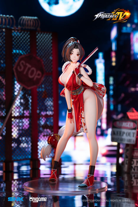 AniGame THE KING OF FIGHTERS XIV Mai Shiranui 1/6 Figure JAPAN OFFICIAL