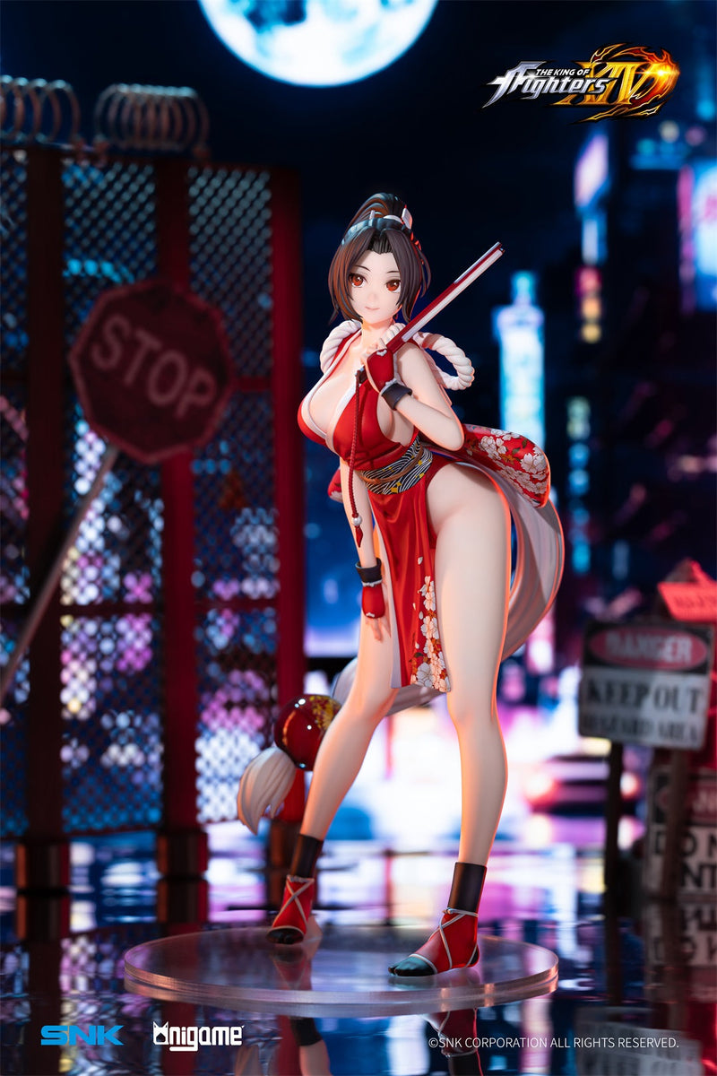 AniGame DER KÖNIG DER KÄMPFER XIV Mai Shiranui 1/6 Figur JAPAN OFFIZIELL