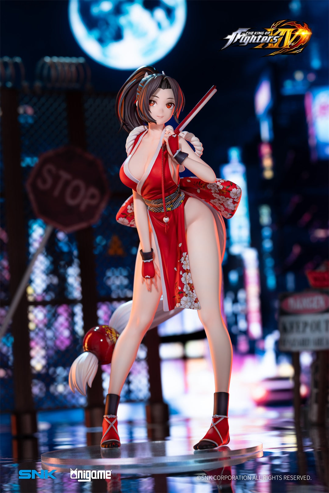 AniGame THE KING OF FIGHTERS XIV Mai Shiranui 1/6 Figure JAPAN