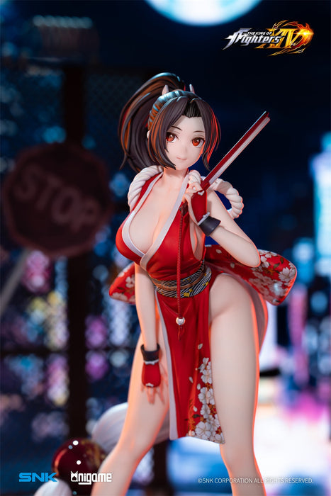 AniGame THE KING OF FIGHTERS XIV Mai Shiranui 1/6 Figure JAPAN OFFICIAL