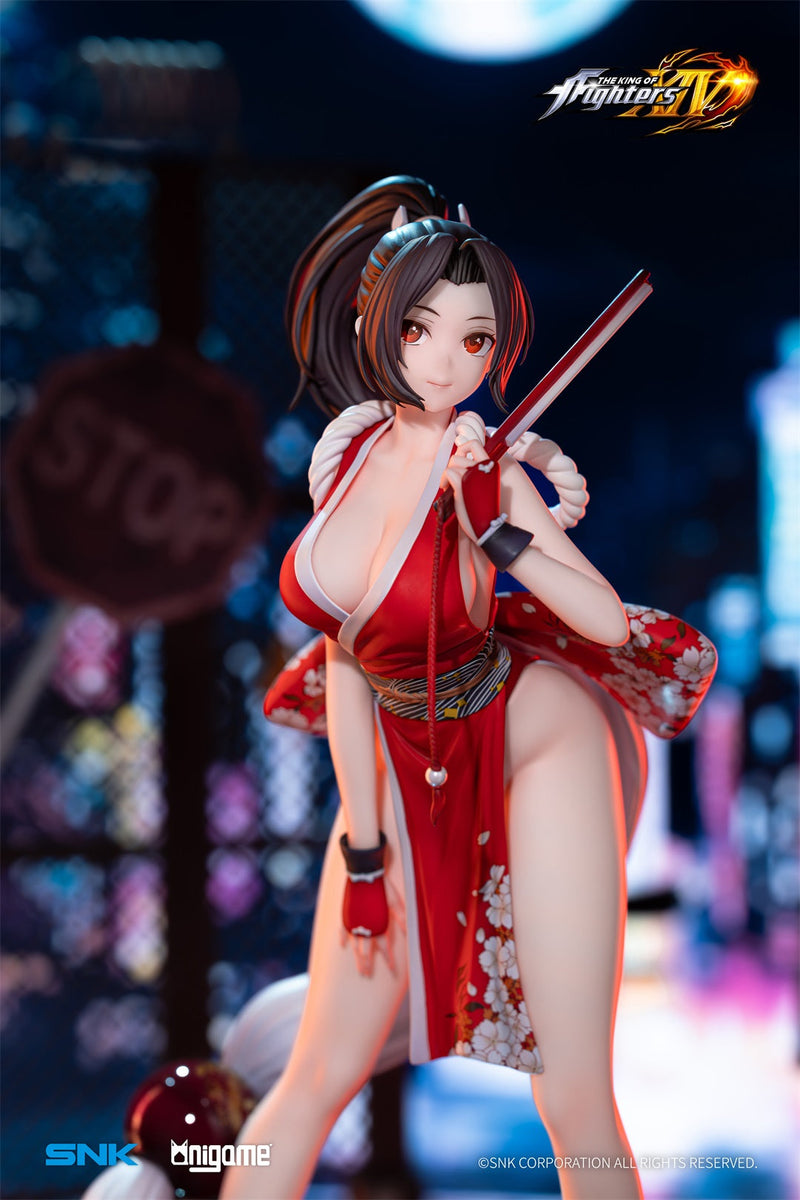 AniGame DER KÖNIG DER KÄMPFER XIV Mai Shiranui 1/6 Figur JAPAN OFFIZIELL