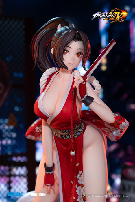 AniGame THE KING OF FIGHTERS XIV Mai Shiranui 1/6 Figure JAPAN OFFICIAL