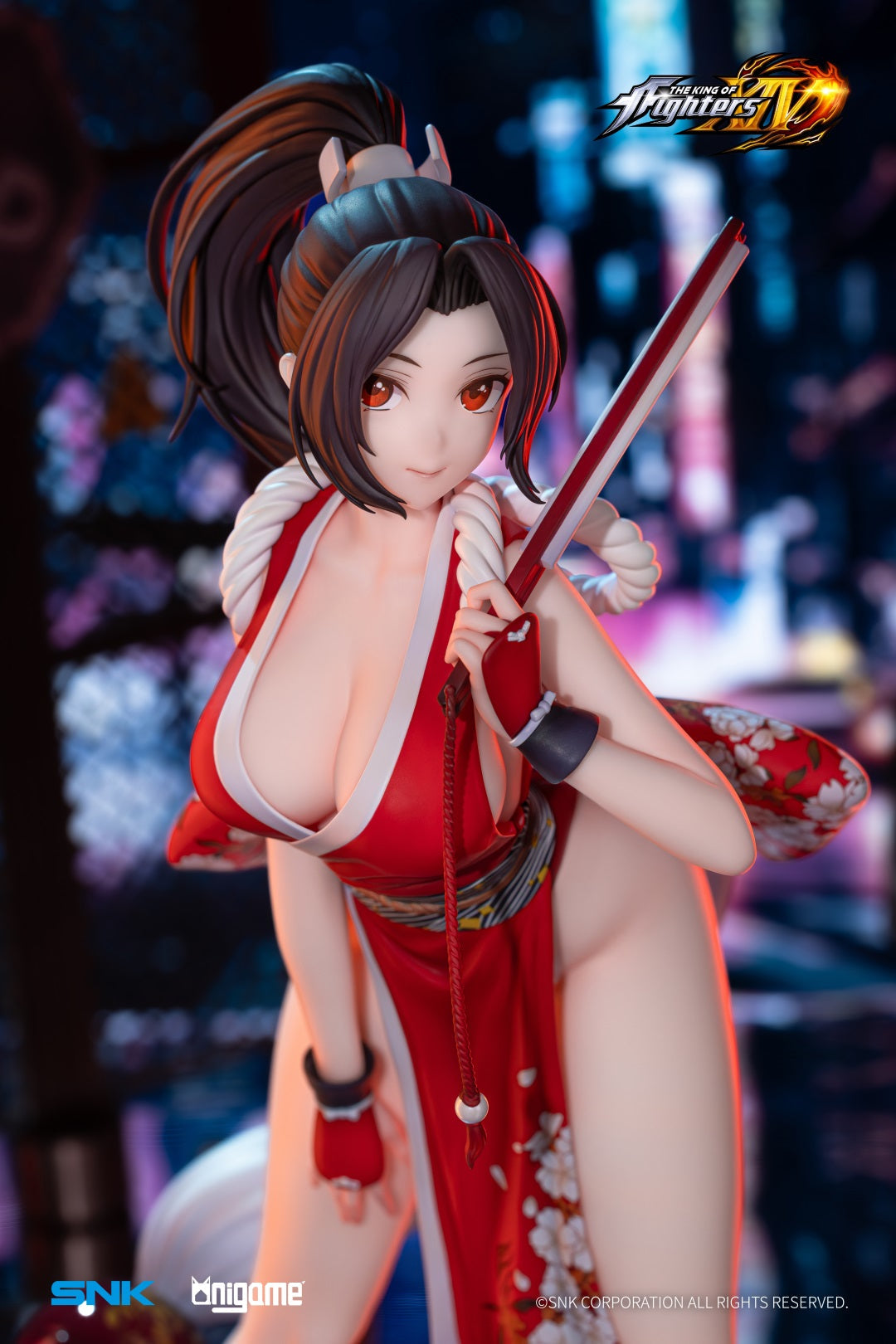 AniGame THE KING OF FIGHTERS XIV Mai Shiranui 1/6 Figure JAPAN