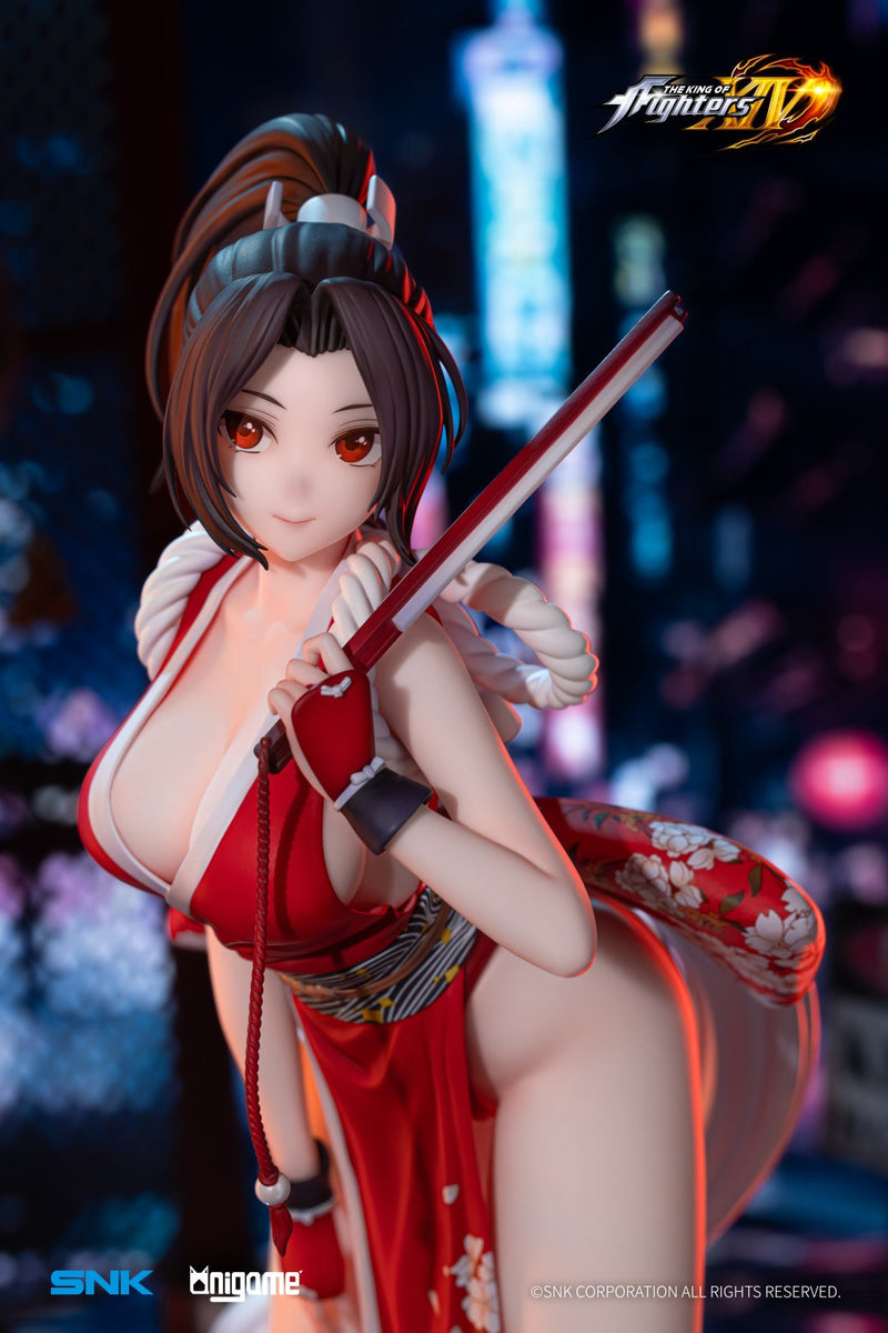 AniGame DER KÖNIG DER KÄMPFER XIV Mai Shiranui 1/6 Figur JAPAN OFFIZIELL