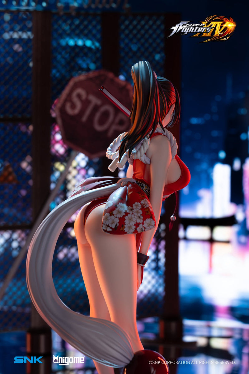AniGame DER KÖNIG DER KÄMPFER XIV Mai Shiranui 1/6 Figur JAPAN OFFIZIELL