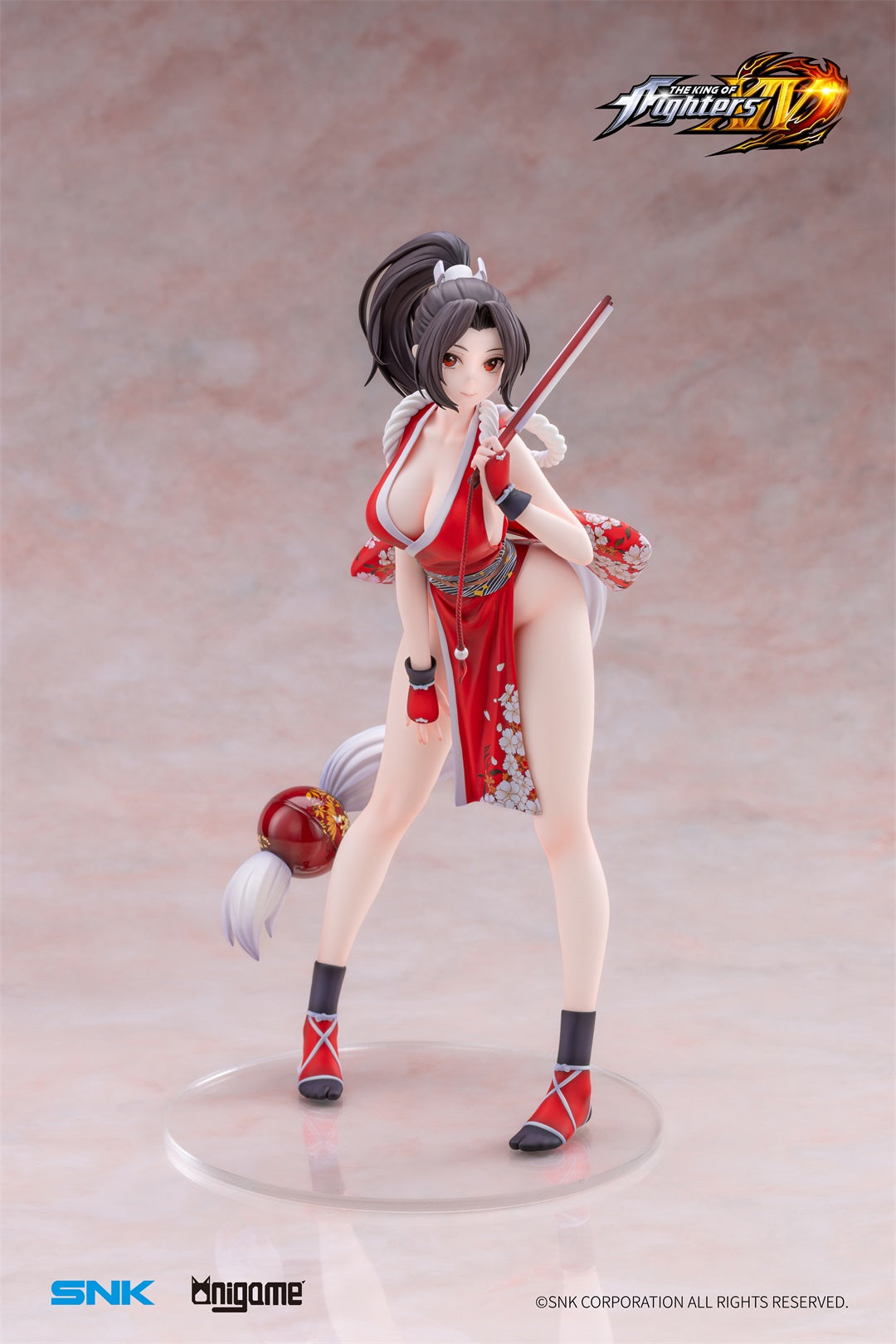 AniGame THE KING OF FIGHTERS XIV Mai Shiranui 1/6 Figure JAPAN