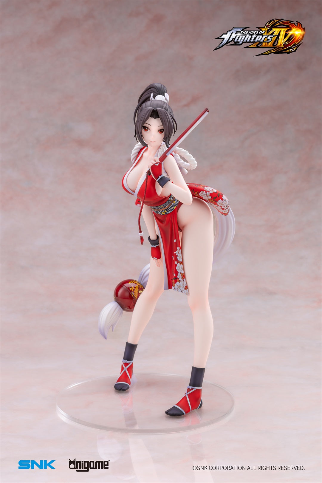 AniGame THE KING OF FIGHTERS XIV Mai Shiranui 1/6 Figure JAPAN
