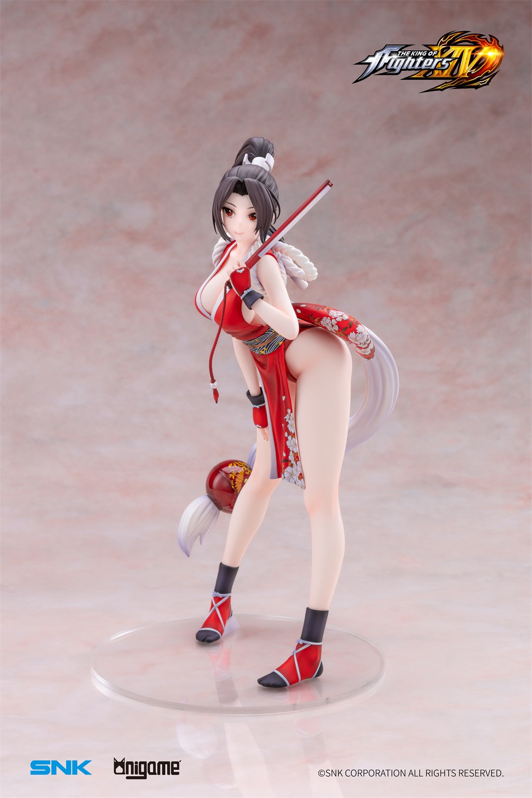 AniGame THE KING OF FIGHTERS XIV Mai Shiranui 1/6 Figure JAPAN