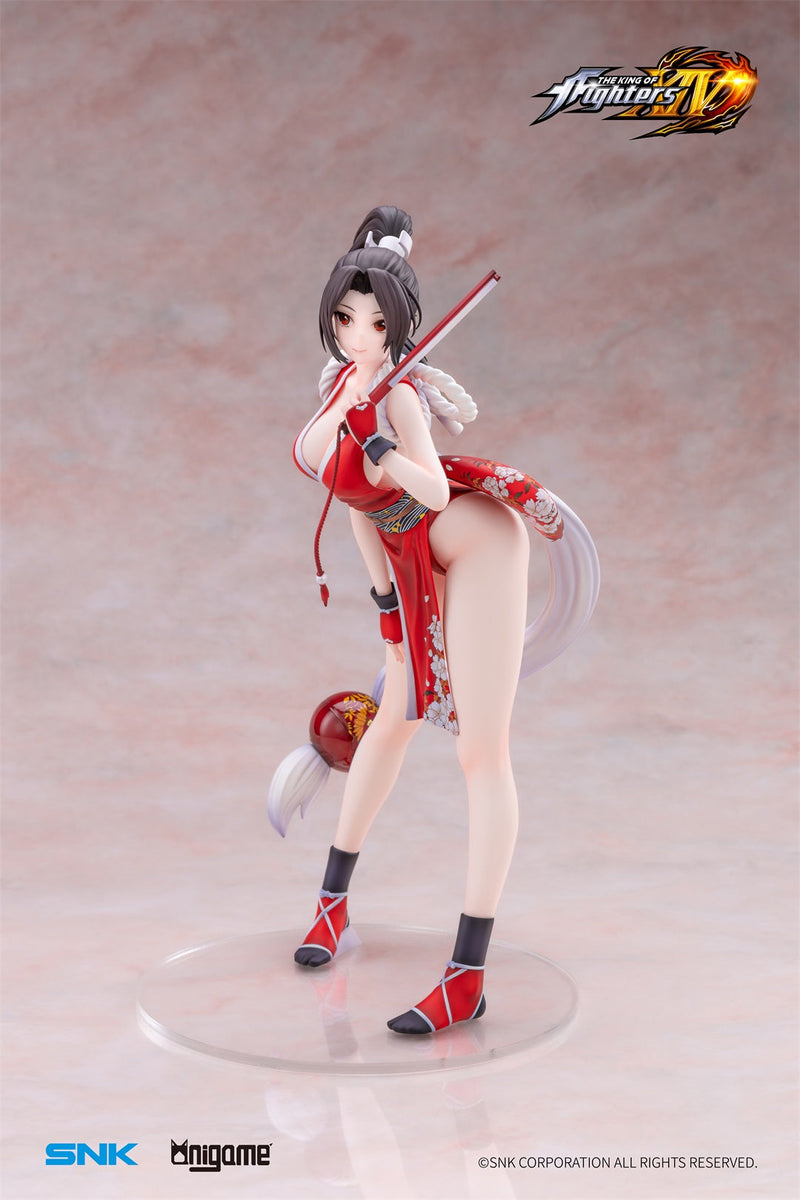 AniGame DER KÖNIG DER KÄMPFER XIV Mai Shiranui 1/6 Figur JAPAN OFFIZIELL