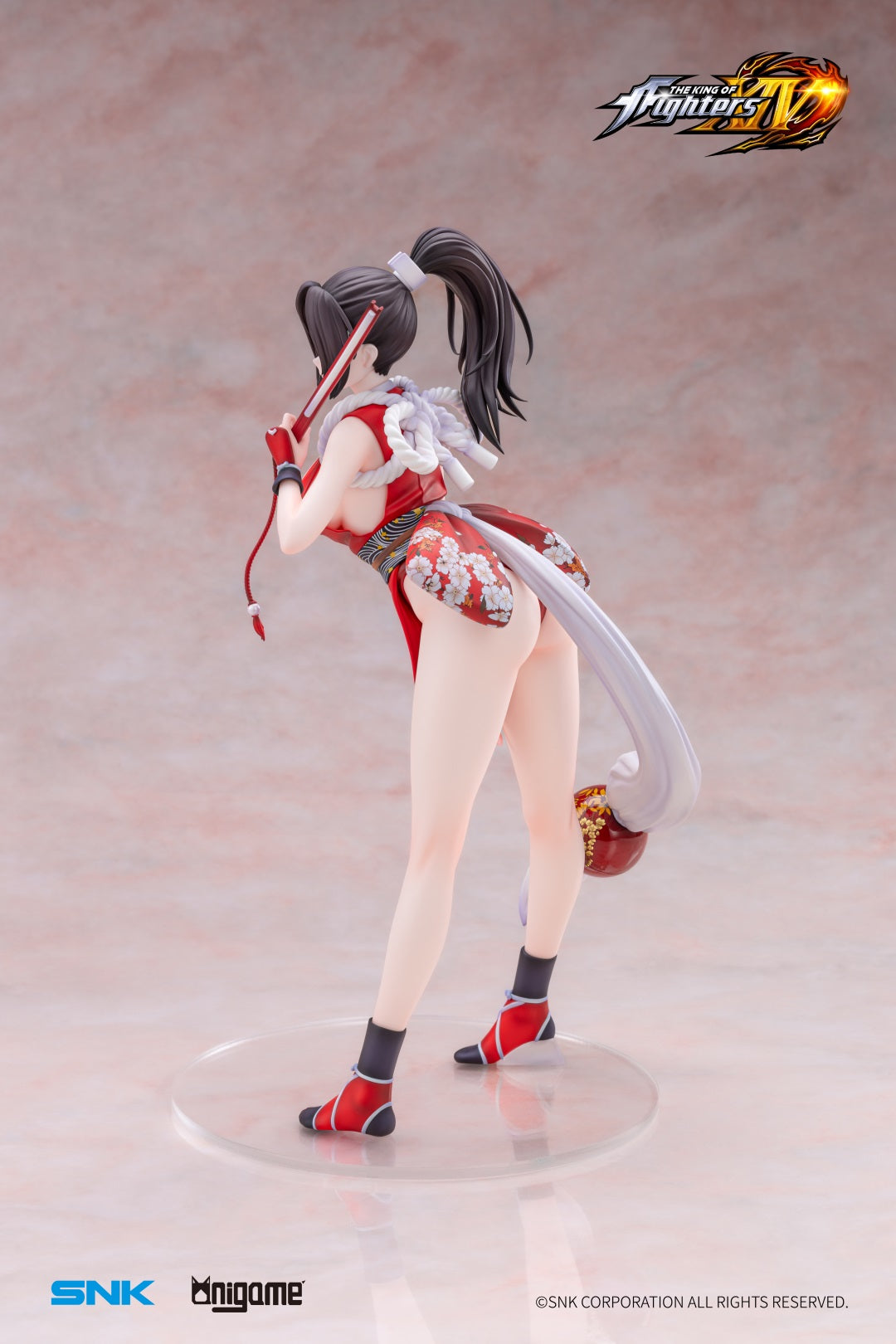 AniGame THE KING OF FIGHTERS XIV Mai Shiranui 1/6 Figure JAPAN