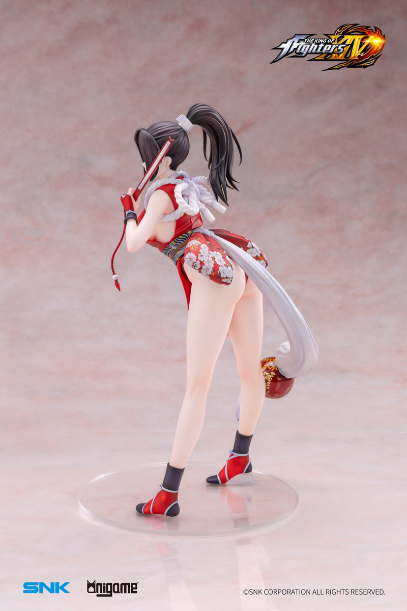 AniGame DER KÖNIG DER KÄMPFER XIV Mai Shiranui 1/6 Figur JAPAN OFFIZIELL