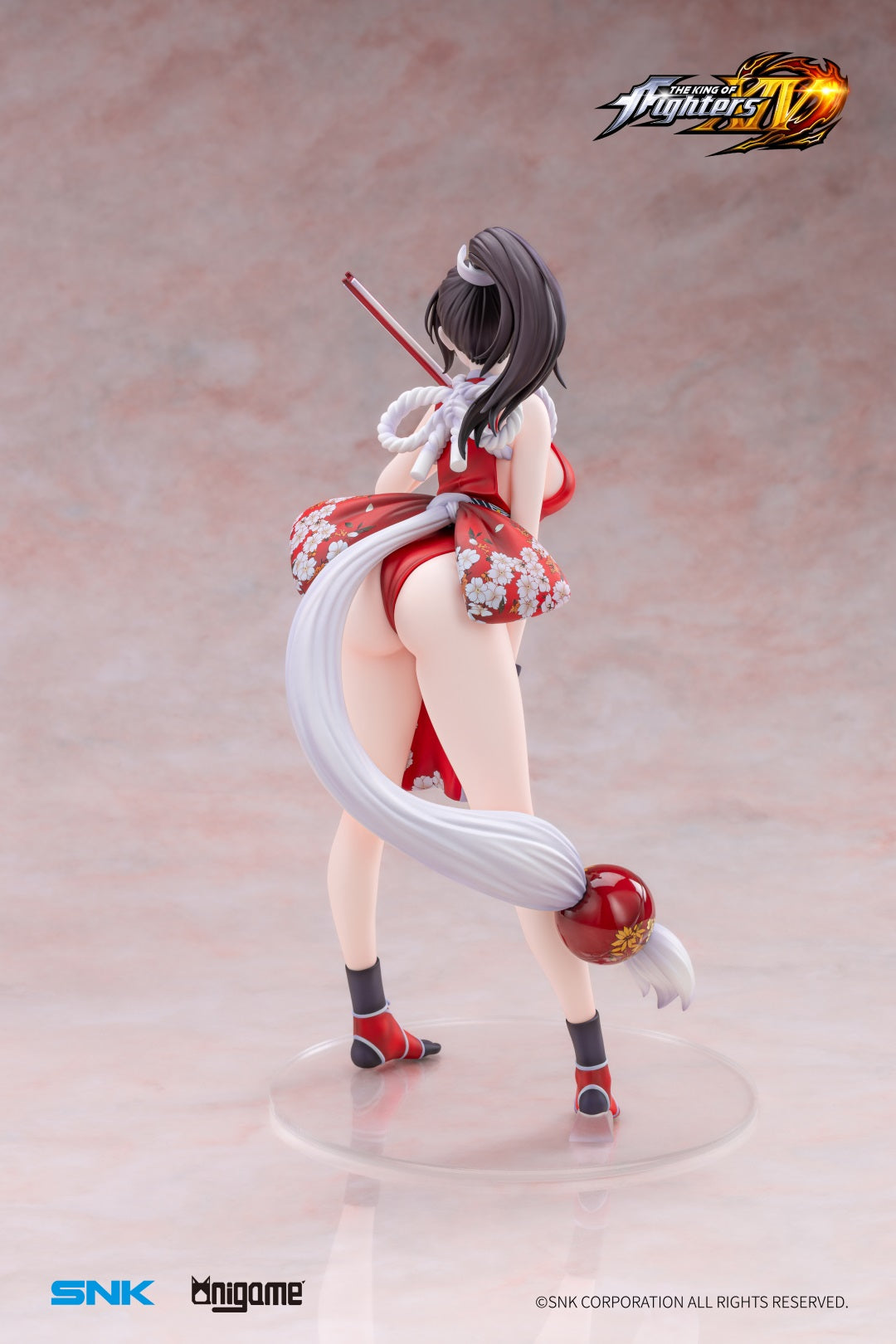AniGame THE KING OF FIGHTERS XIV Mai Shiranui 1/6 Figure JAPAN