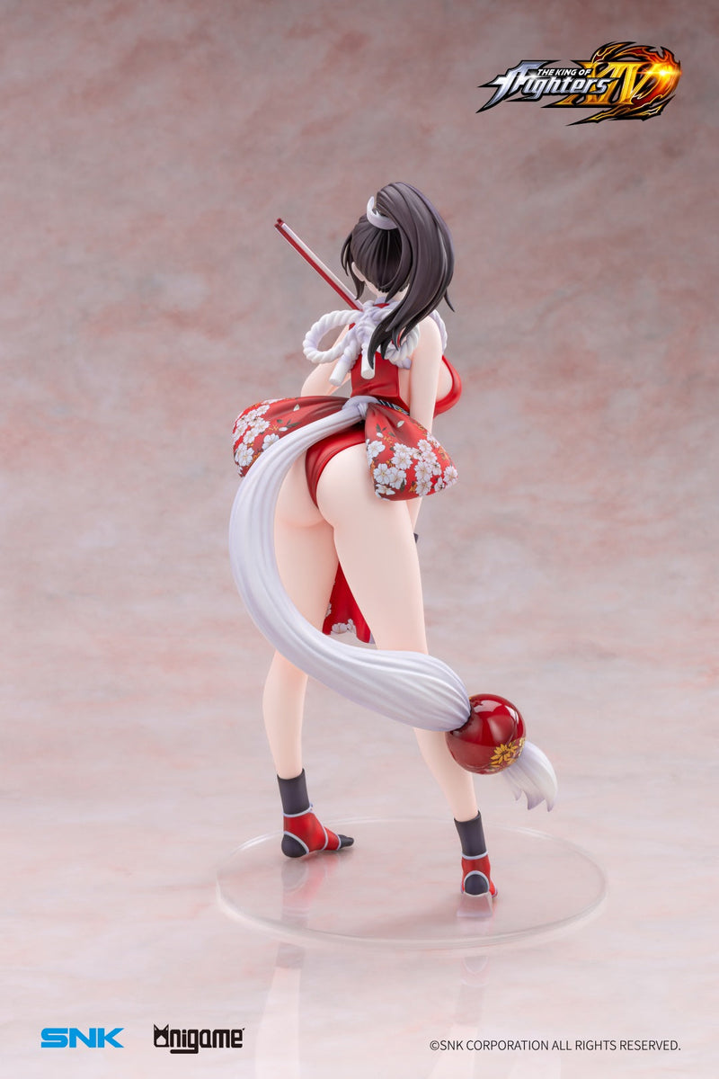 AniGame DER KÖNIG DER KÄMPFER XIV Mai Shiranui 1/6 Figur JAPAN OFFIZIELL