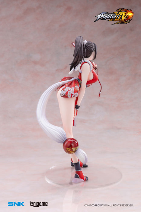 AniGame THE KING OF FIGHTERS XIV Mai Shiranui 1/6 Figure JAPAN OFFICIAL