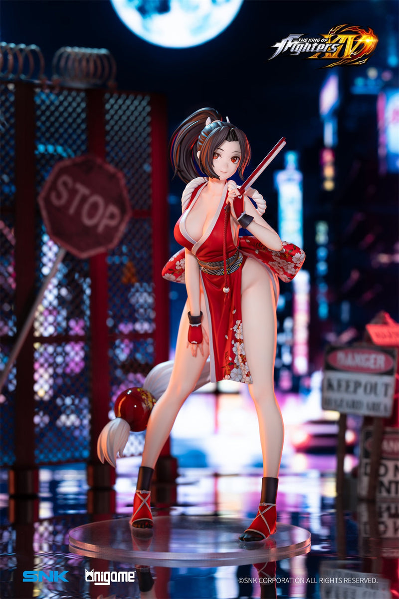 AniGame DER KÖNIG DER KÄMPFER XIV Mai Shiranui 1/6 Figur JAPAN OFFIZIELL