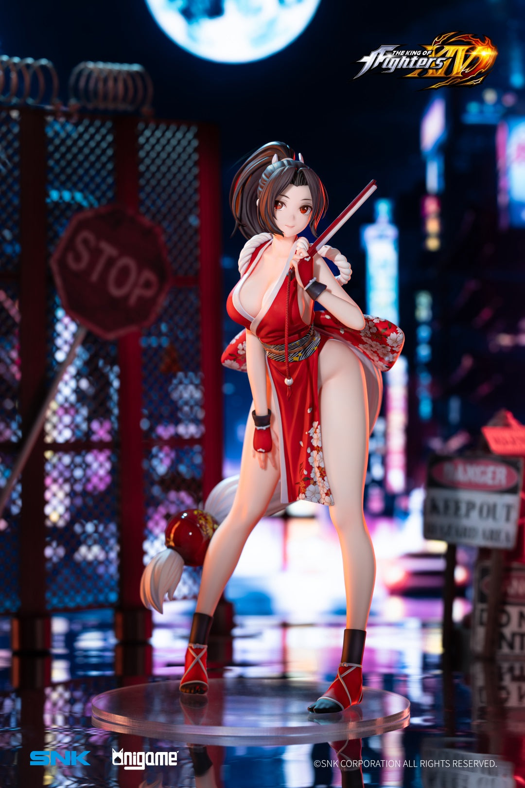AniGame THE KING OF FIGHTERS XIV Mai Shiranui 1/6 Figure JAPAN