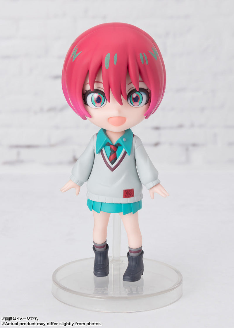 Figuarts mini Mobile Suit Gundam GQuuuuuuX Yuzuriha Amate Machu Figura de ação