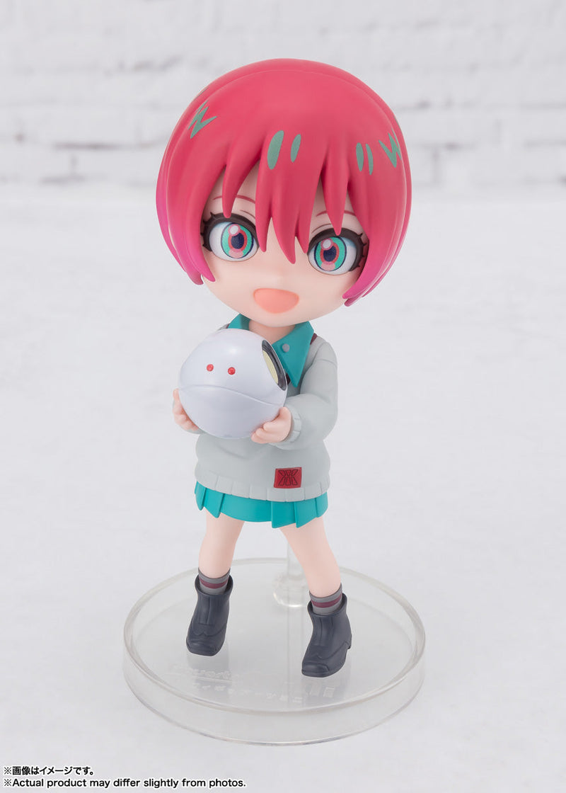 Figuarts mini Mobile Suit Gundam GQuuuuuuX Yuzuriha Amate Machu Figura de ação