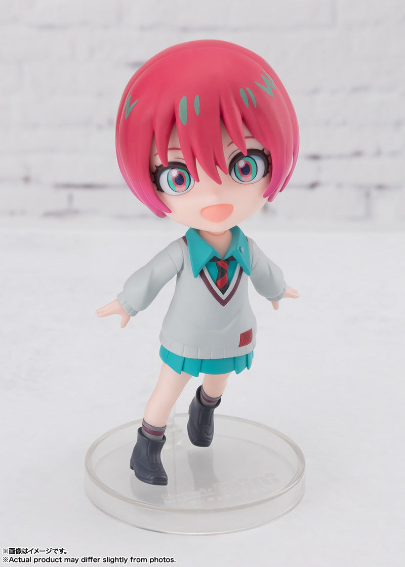 Figuarts mini Mobile Suit Gundam GQuuuuuuX Yuzuriha Amate Machu Figura de ação