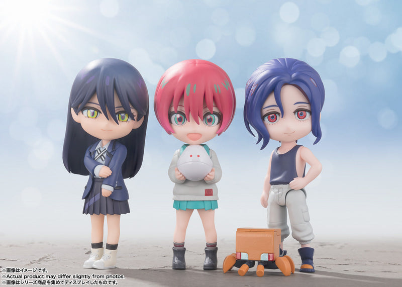 Figuarts mini Mobile Suit Gundam GQuuuuuuX Yuzuriha Amate Machu Figura de ação