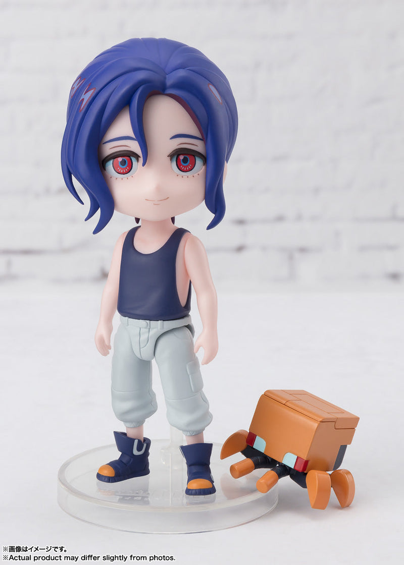 BANDAI Figuarts mini Mobile Suit Gundam GQuuuuuuX Shuuji Itou Figura de ação