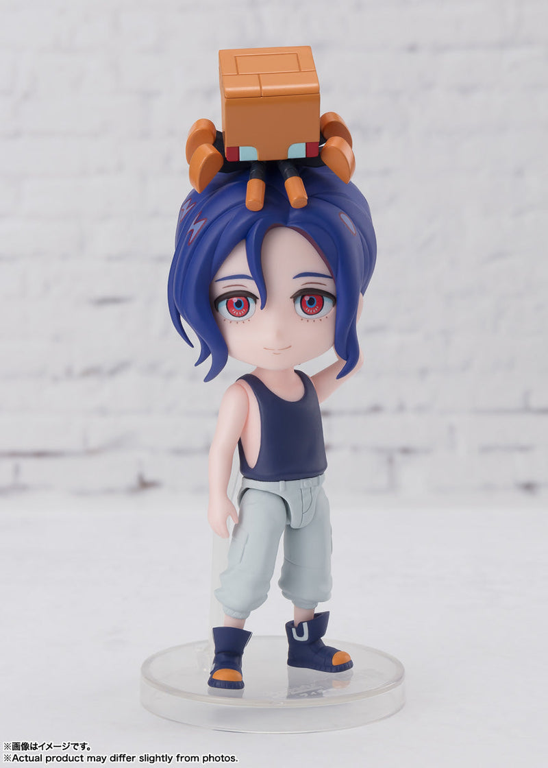 BANDAI Figuarts mini Mobile Suit Gundam GQuuuuuuX Shuuji Itou Figura de ação