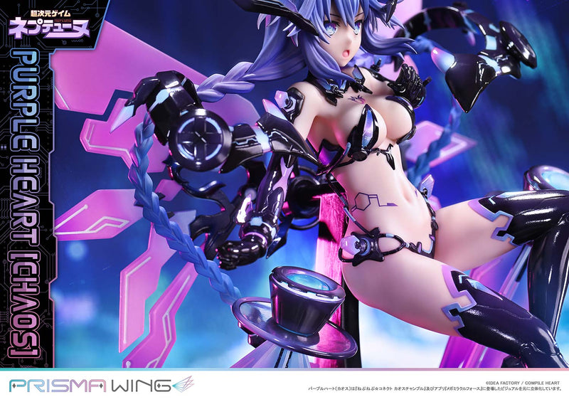 Prime 1 Studio PRISMA WING Hyperdimension Neptunia Purple Heart Chaos 1/7 Figura