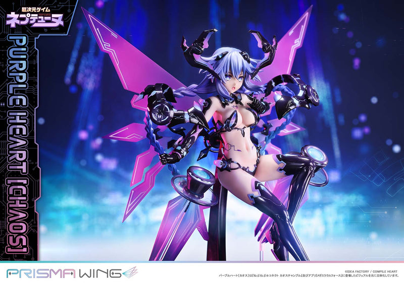 Prime 1 Studio PRISMA WING Hyperdimension Neptunia Purple Heart Chaos 1/7 Figura