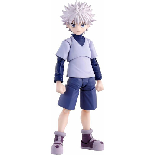 BANDAI S.H.Figuarts Hunter x Hunter Killua Action Figure JAPAN OFFICIAL