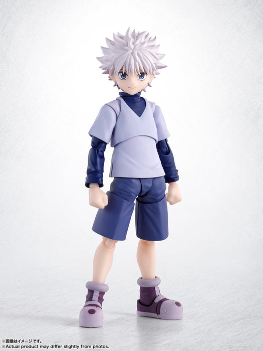 BANDAI S.H.Figuarts Hunter x Hunter Killua Action Figure JAPAN OFFICIAL