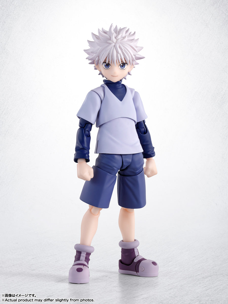 BANDAI S.H.Figuarts Hunter x Hunter Killua Action Figure JAPÃO